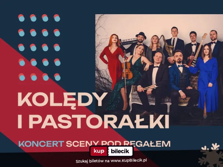Kolędy i Pastorałki: Artyści Sceny pod Regałem