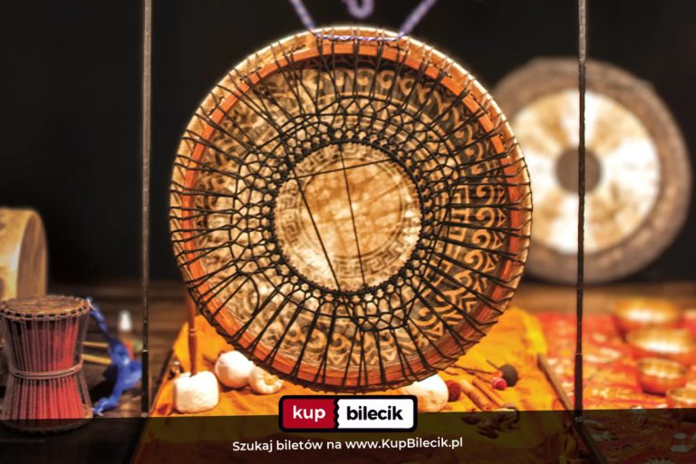 Koncert relaksacyjny - gongi, misy, bębny: Koncert relaksacyjny | misy, gongi, bębny