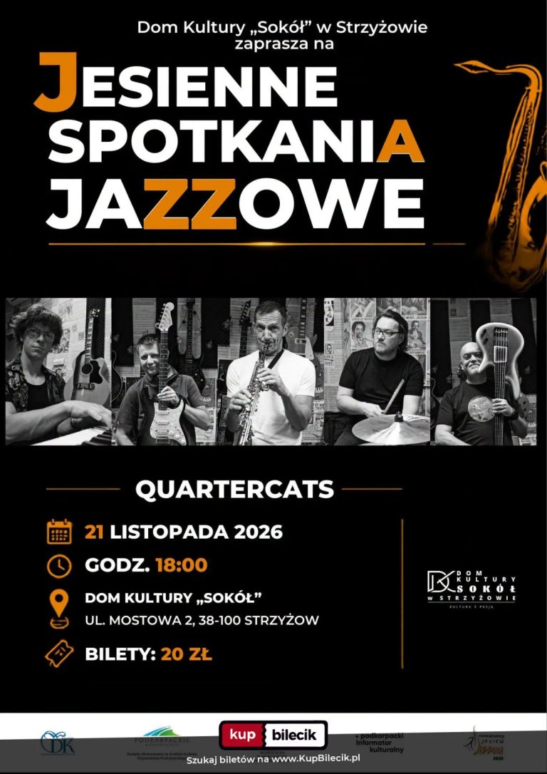 JESIENNE SPOTKANIA JAZZOWE