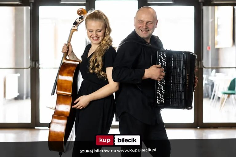 Anna i Oleg Dyyak: Na akordeon i wiolonczelę - Koncert z cyklu Światowid klasycznie