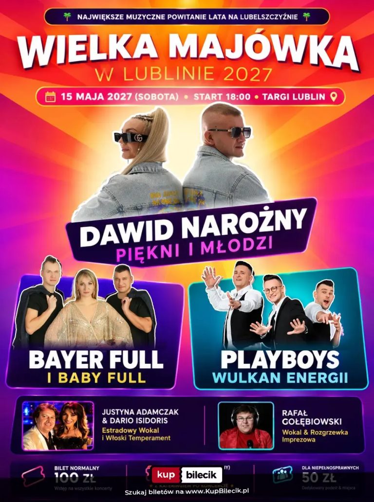 Wielka majówka w Lublinie 2027