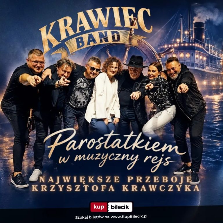 Krawiec Band: NAJWIĘKSZE PRZEBOJE KRZYSTOFA KRAWCZYKA