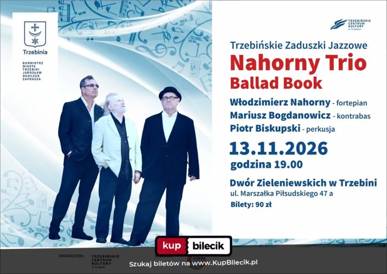Nahorny Trio - "Ballad Book"