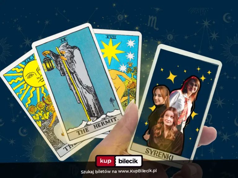 Syrenki: komedia w babskim wydaniu: Hocus-pocus, babski focus! Andrzejkowa komedia improwizowana