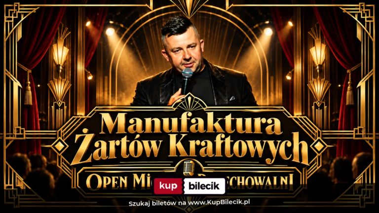 Manufaktura Żartów Kraftowych Open Mic
