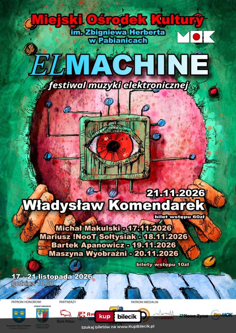 ELMACHINE - Maszyna Wyobraźni - Krzysztof Dumka