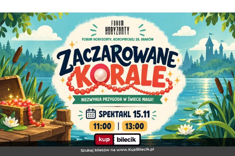 Magiczny spektakl teatralny dla dzieci i całych rodzin