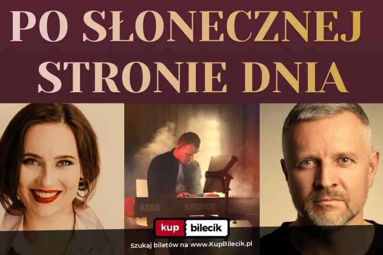 KMB Trio | Kameralny muzyczny spektakl "Po słonecznej stronie dnia"