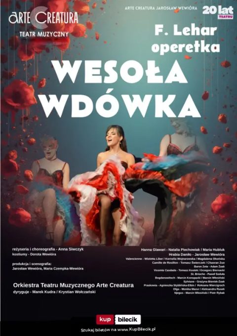 Operetka z hitem wszech czasów: Usta milczą, dusza śpiewa! Soliści, Orkiestra, wspaniałe emocje!