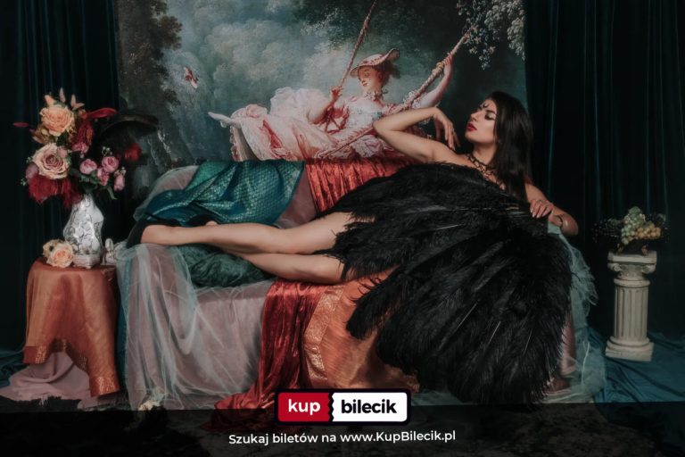 Teatr Burleski Dames Du Soir pod kierownictwem Veren De Heddge: Wild Opium Night - Ekskluzywna Noc na Kazimierzu