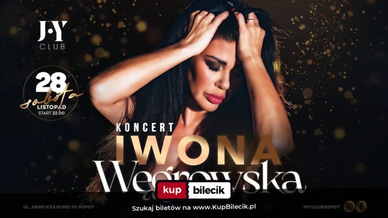 Iwona Węgrowska - koncert Andrzejkowy