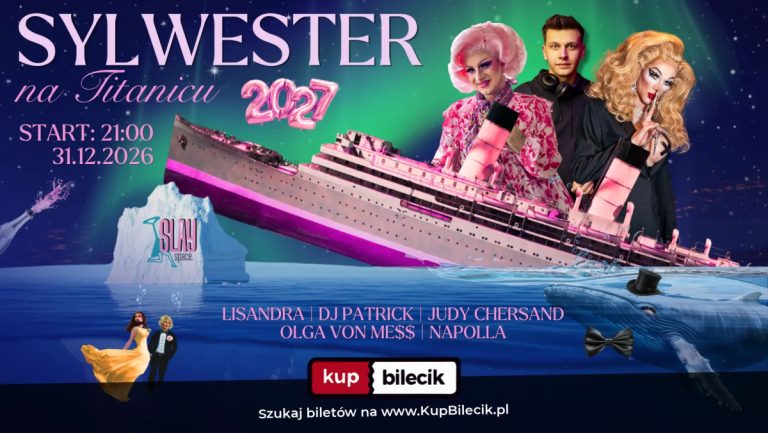 Drag Queen Show: SYLWESTER NA TITANICU
