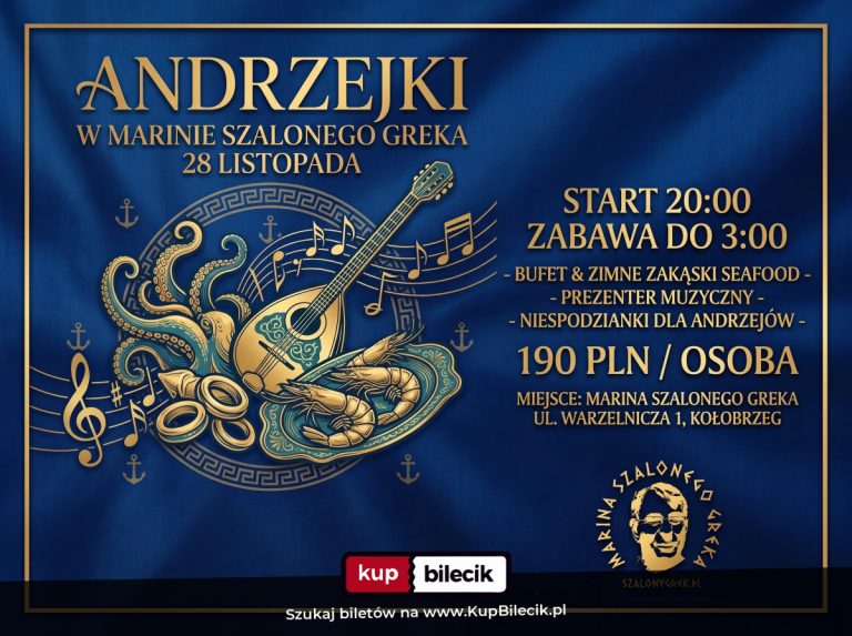 Art Space: Andrzejki w Marinie Szalonego Greka