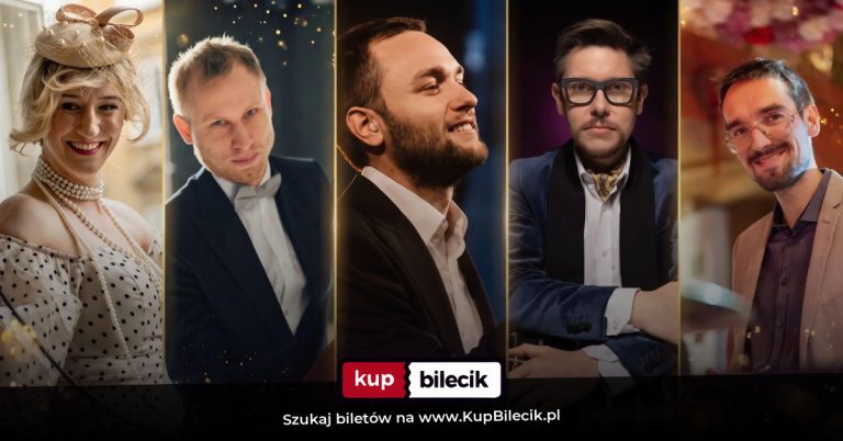 Zespół Sentido Retro: "W rytmach Swingu i Jazzu" - Ostatnia noc roku w rytmie swingu
