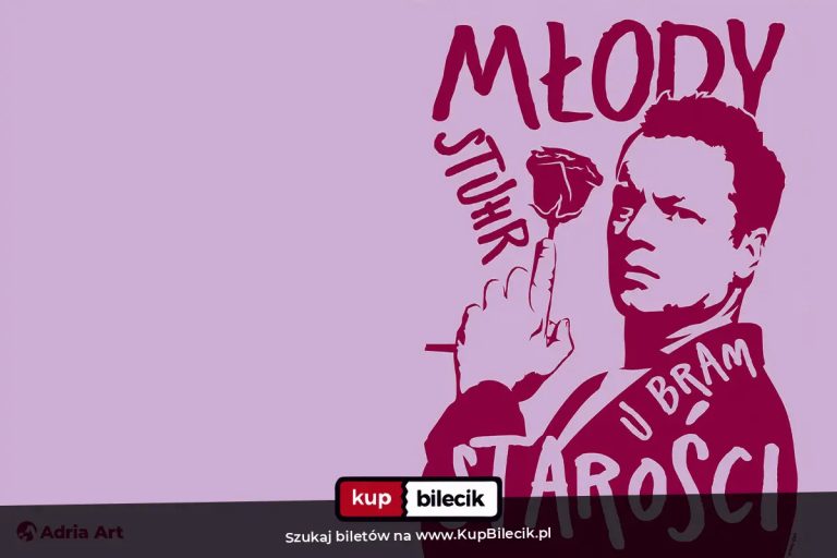 Maciej Stuhr: Młody Stuhr u bram starości