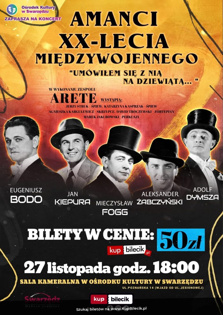 Zespół Arete: Amanci XX-lecia Międzywojennego