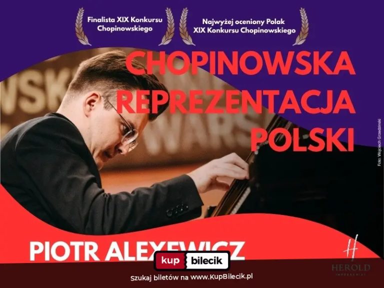 Piotr Alexewicz - recital fortepianowy