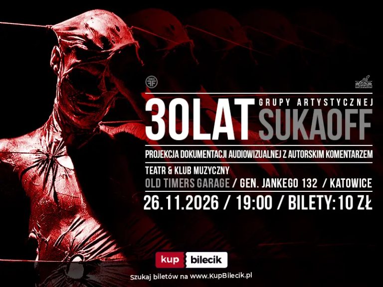 Grupa artystyczna Suka Off: SUKA OFF 30 Lat