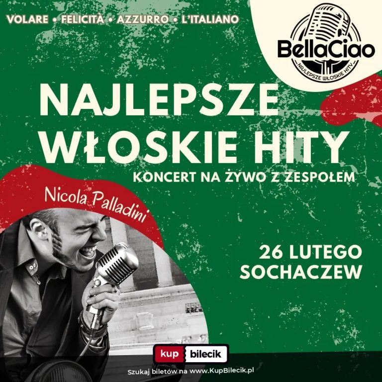 Bella Ciao - Największe włoskie przeboje | Nicola Palladini & Band