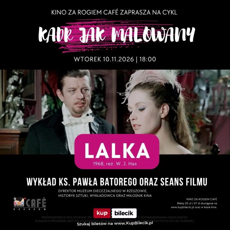 Kadr jak malowany: Wykład ks. Pawła Batorego oraz seans filmowy