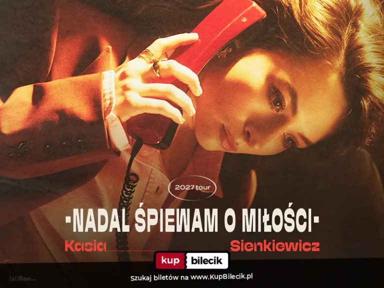 Kasia Sienkiewicz: Nadal śpiewam o miłości