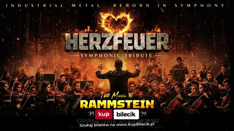 Muzyki legendarnego zespołu Rammstein w zupełnie nowym wydaniu: Show Rammstein Symphonic Experience w Gdyni!
