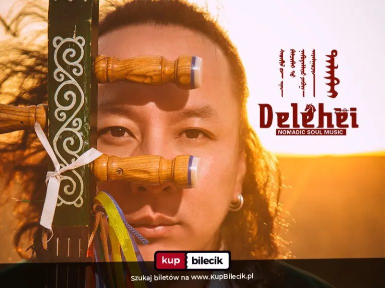 DELEHEI - Muzyka Mongolskich Stepów | OLSZTYN