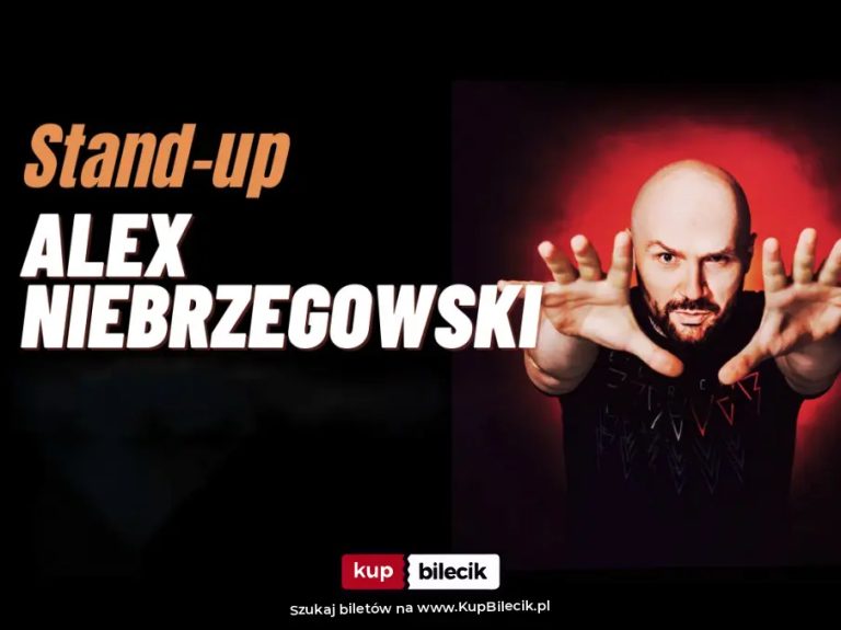 Alex Niebrzegowski: Stand-Up | BRZEG | Nowak/Niebrzegowski