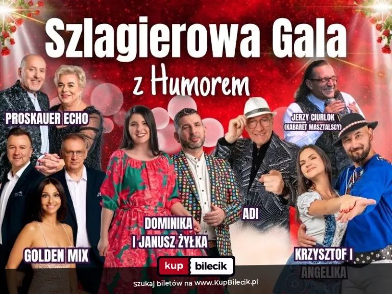 Szlagierowa Gala z Humorem