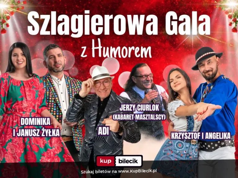 Szlagierowa Gala z Humorem