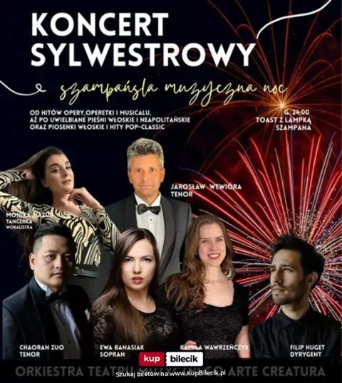 Wielkie Głosy, znakomita Orkiestra, najpiękniejsze melodie, wyjątkowa noc!