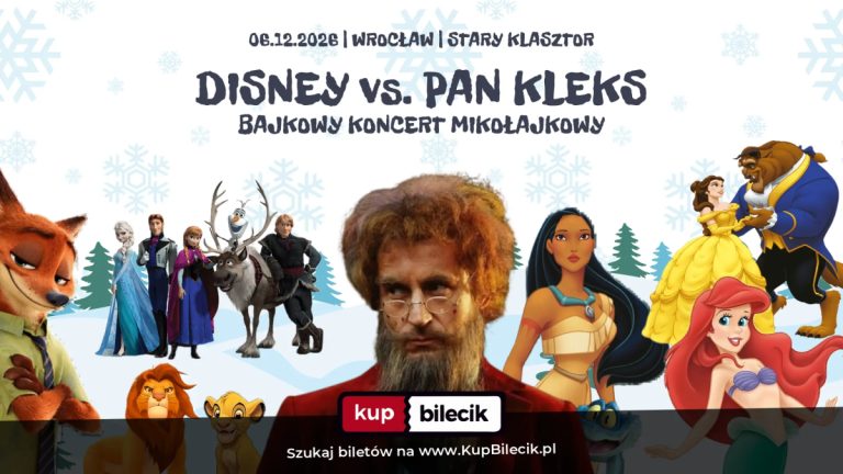 Bajkowy Koncert Mikołajkowy w Starym Klasztorze