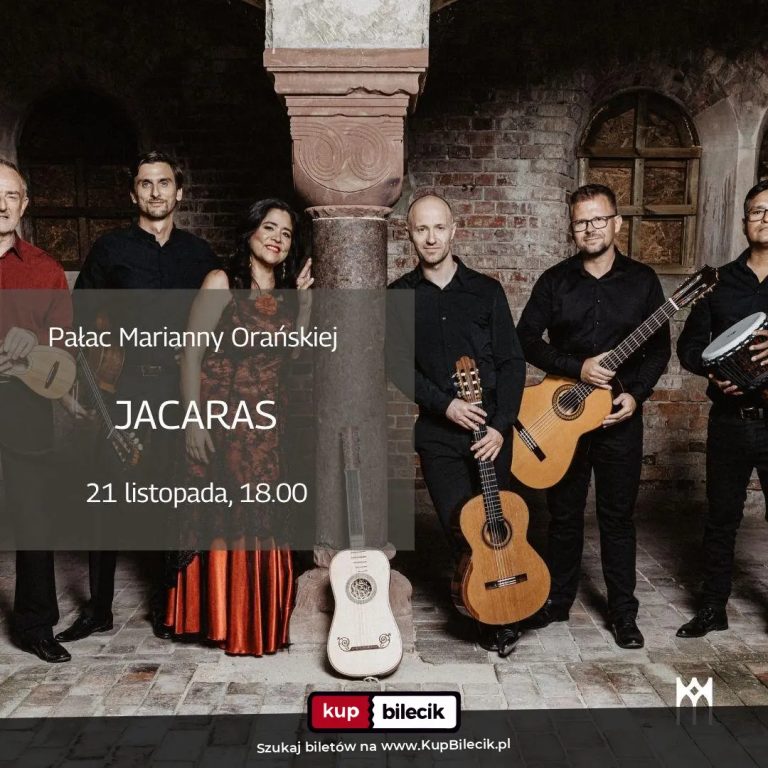 Koncert zespołu Jacaras