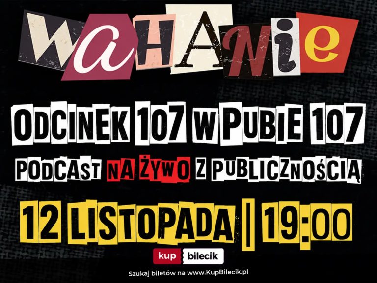 Wahanie - odcinek z publicznością na żywo