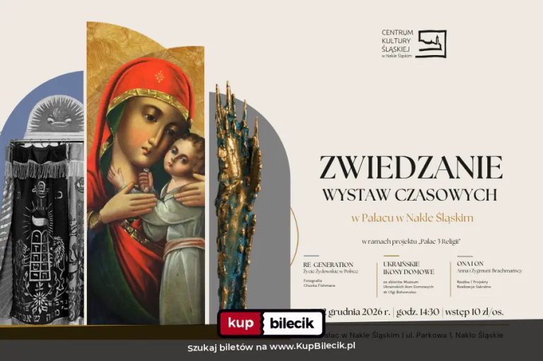 Pałac 3 Religii - zwiedzanie wystaw czasowych