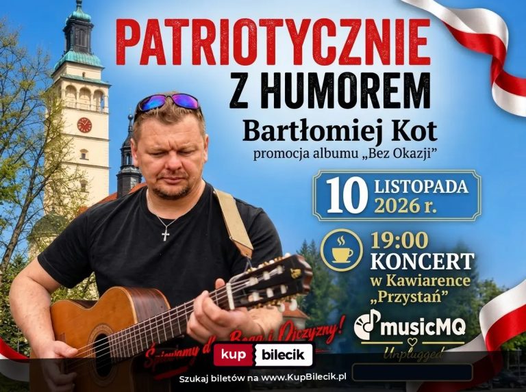 Bartłomiej Kot: Patriotycznie z humorem
