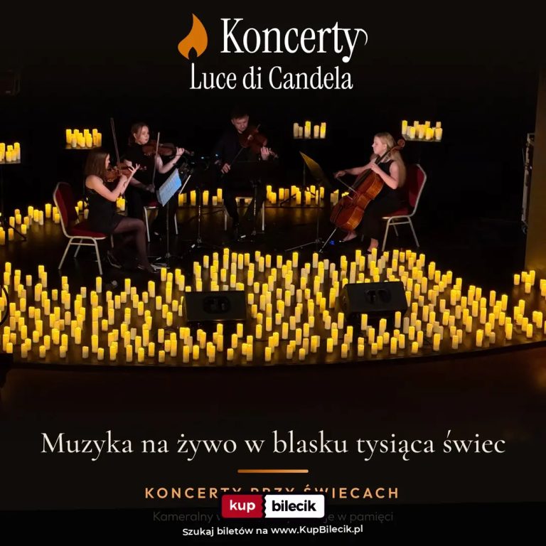 Koncert Luce di Candela: Koncerty Luce di Candela