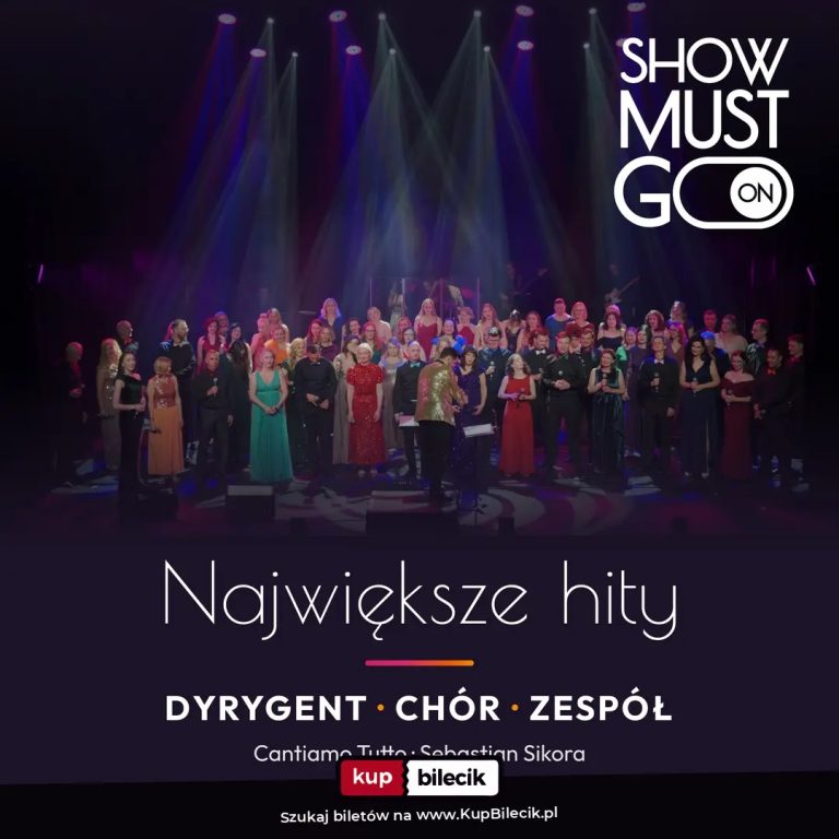 Koncert Show Must Go On