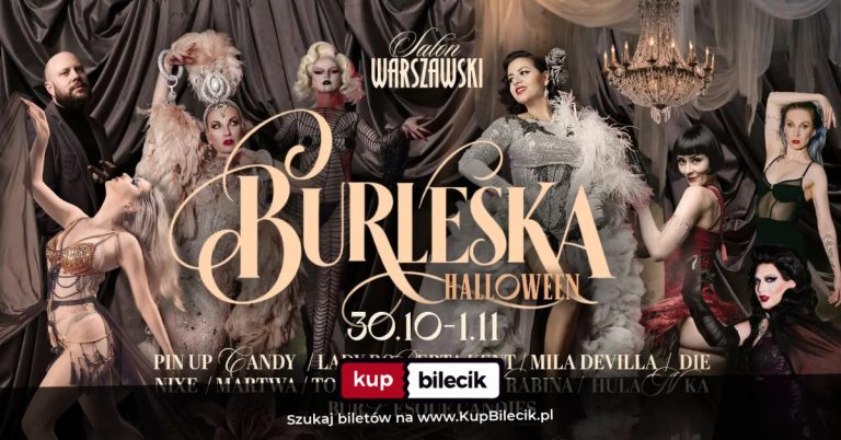 Wieczór z Burleską by Pin Up Candy