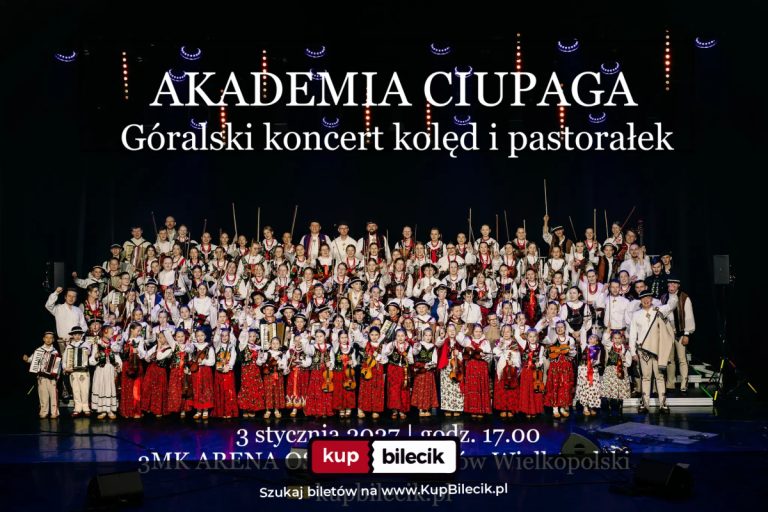 Akademia Ciupaga - Góralski koncert kolęd i pastorałek