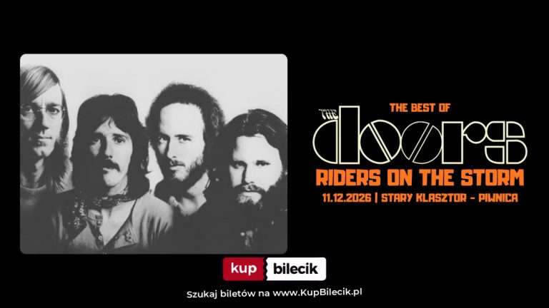 Koncert The best of THE DOORS w Starym Klasztorze!
