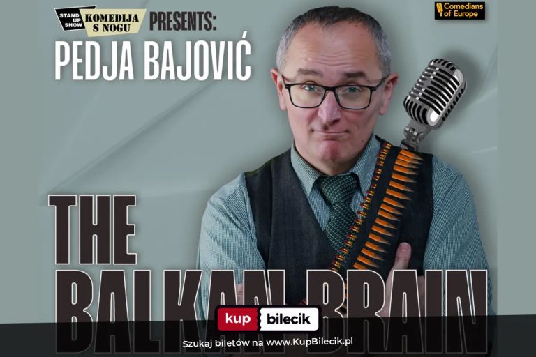 Stand-Up Comedy (in English): Stand-Up: The Balkan Brain (in English)