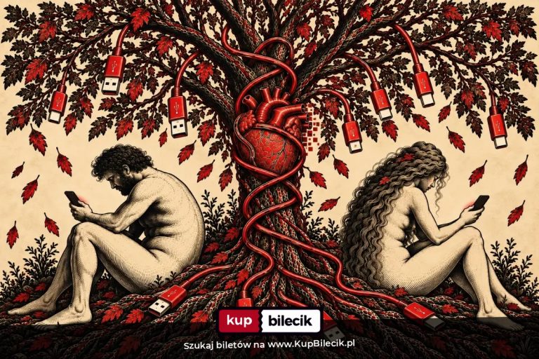 "AI LOVE YOU" - czyli terapia małżeńska XXI wieku: Terapia specjalnie dla Ciebie! NFZ nie refunduje. Śmiech gwarantowany.
