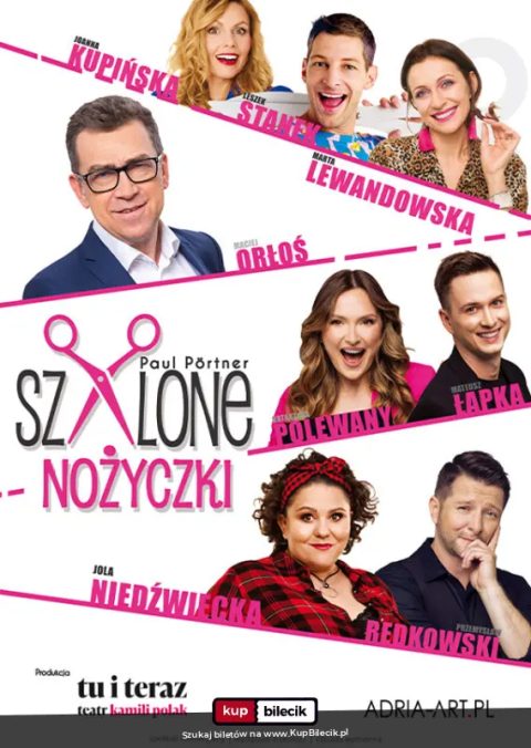 Brawurowa Komedia teatralna z aktywnym udziałem publiczności