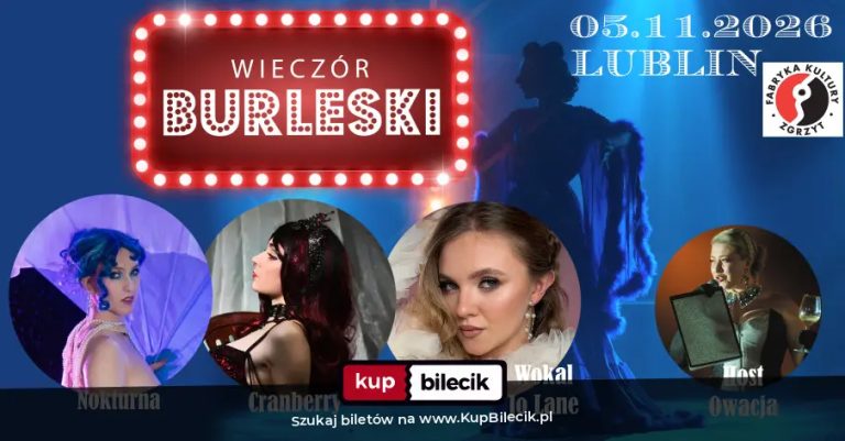 Burleska by Rose de Noir w klubie KIJ