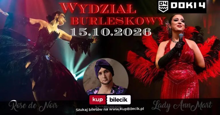 Burleska by Rose de Noir w klubie KIJ