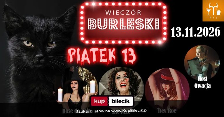 Burleska by Rose de Noir w klubie KIJ