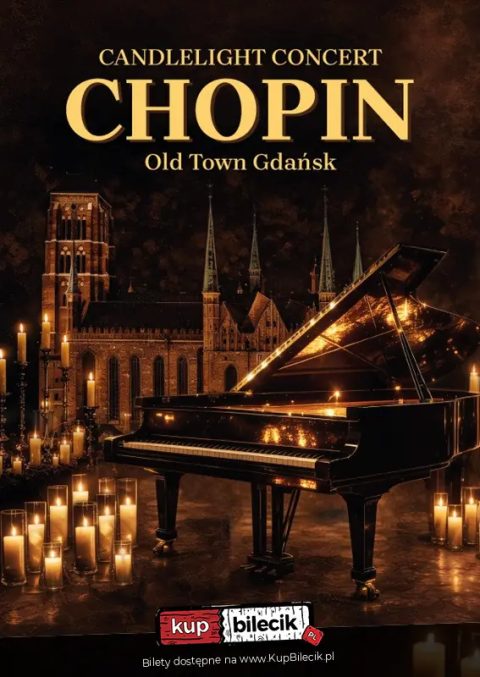 Candlelight Chopin Concert Old Town Gdańsk