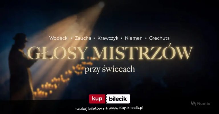 Niezapomniany wieczór - wyjątkowe święto muzyki i hołd dla legend polskiej sceny!