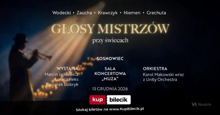 Niezapomniany wieczór - wyjątkowe święto muzyki i hołd dla legend polskiej sceny!